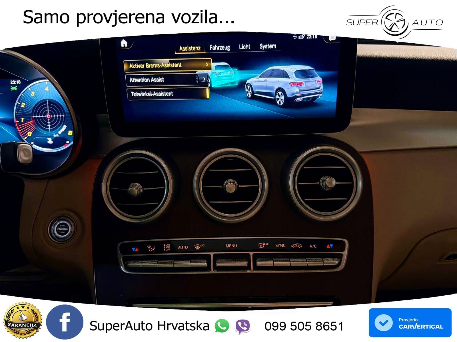 Mercedes GLC 300 (258 KS) 4MATIC 9G-TRONIC