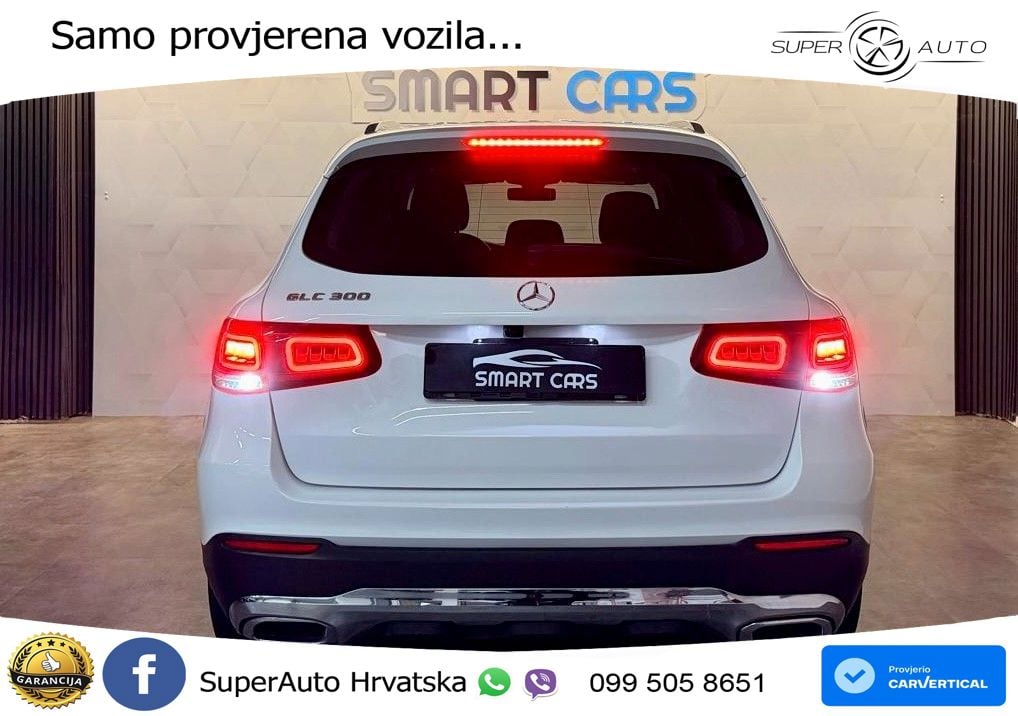 Mercedes GLC 300 (258 KS) 4MATIC 9G-TRONIC
