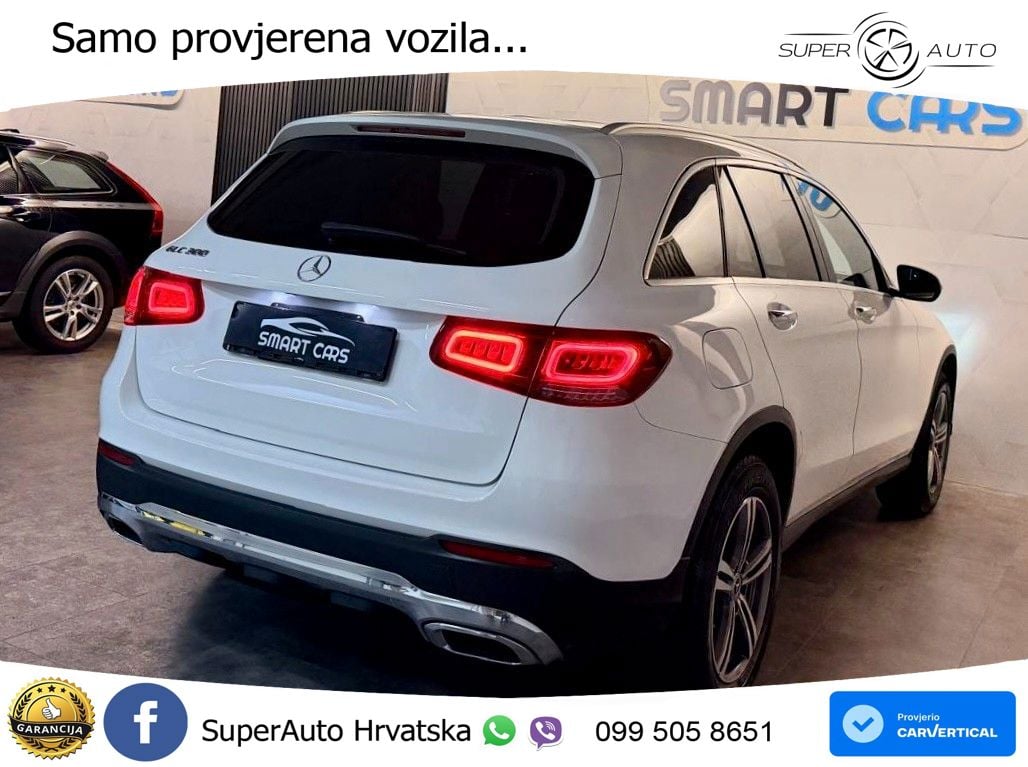 Mercedes GLC 300 (258 KS) 4MATIC 9G-TRONIC