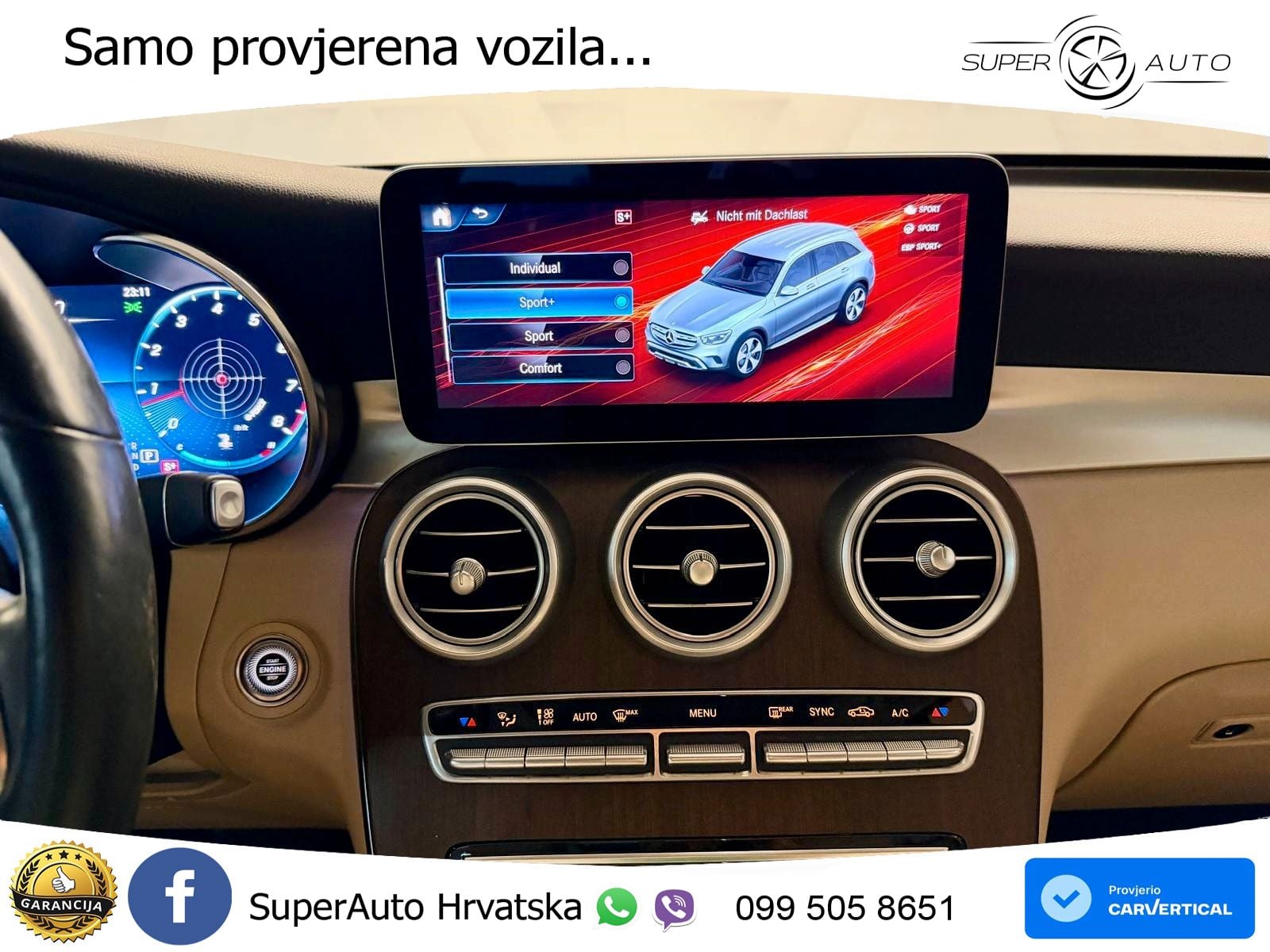 Mercedes GLC 300 (258 KS) 4MATIC 9G-TRONIC