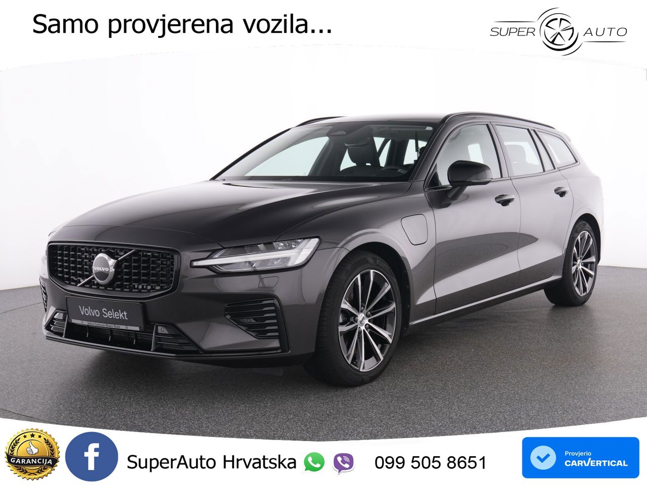 Volvo V60 2.0 T6 AWD Geartronic