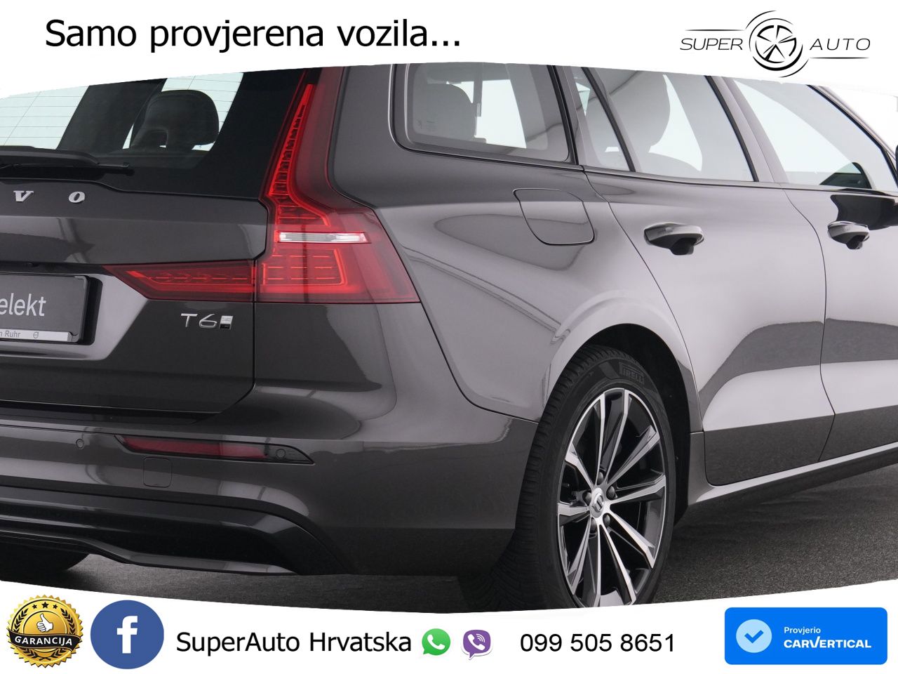 Volvo V60 2.0 T6 AWD Geartronic