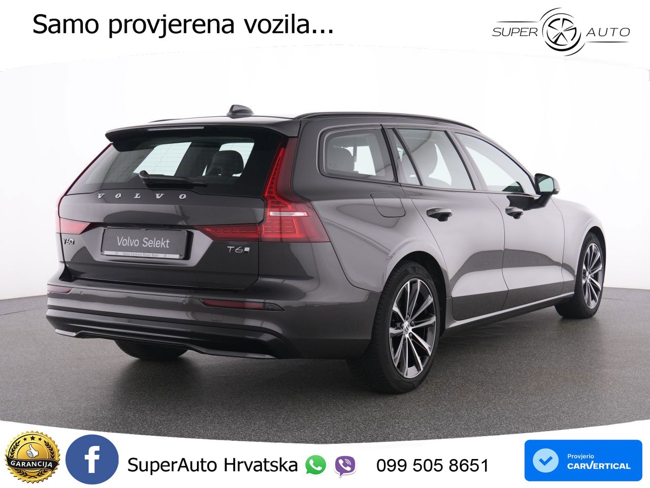 Volvo V60 2.0 T6 AWD Geartronic