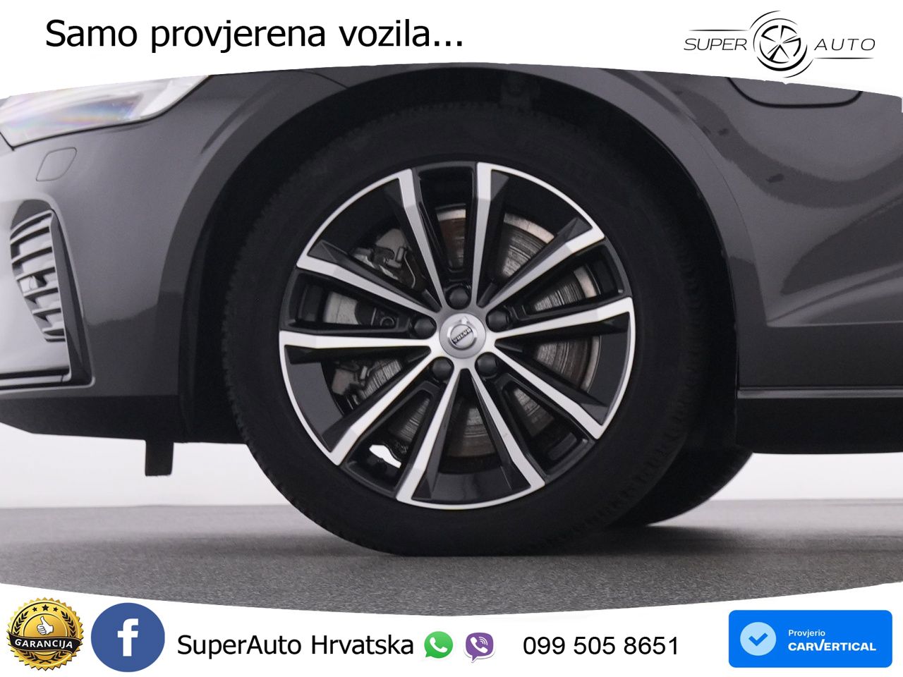 Volvo V60 2.0 T6 AWD Geartronic