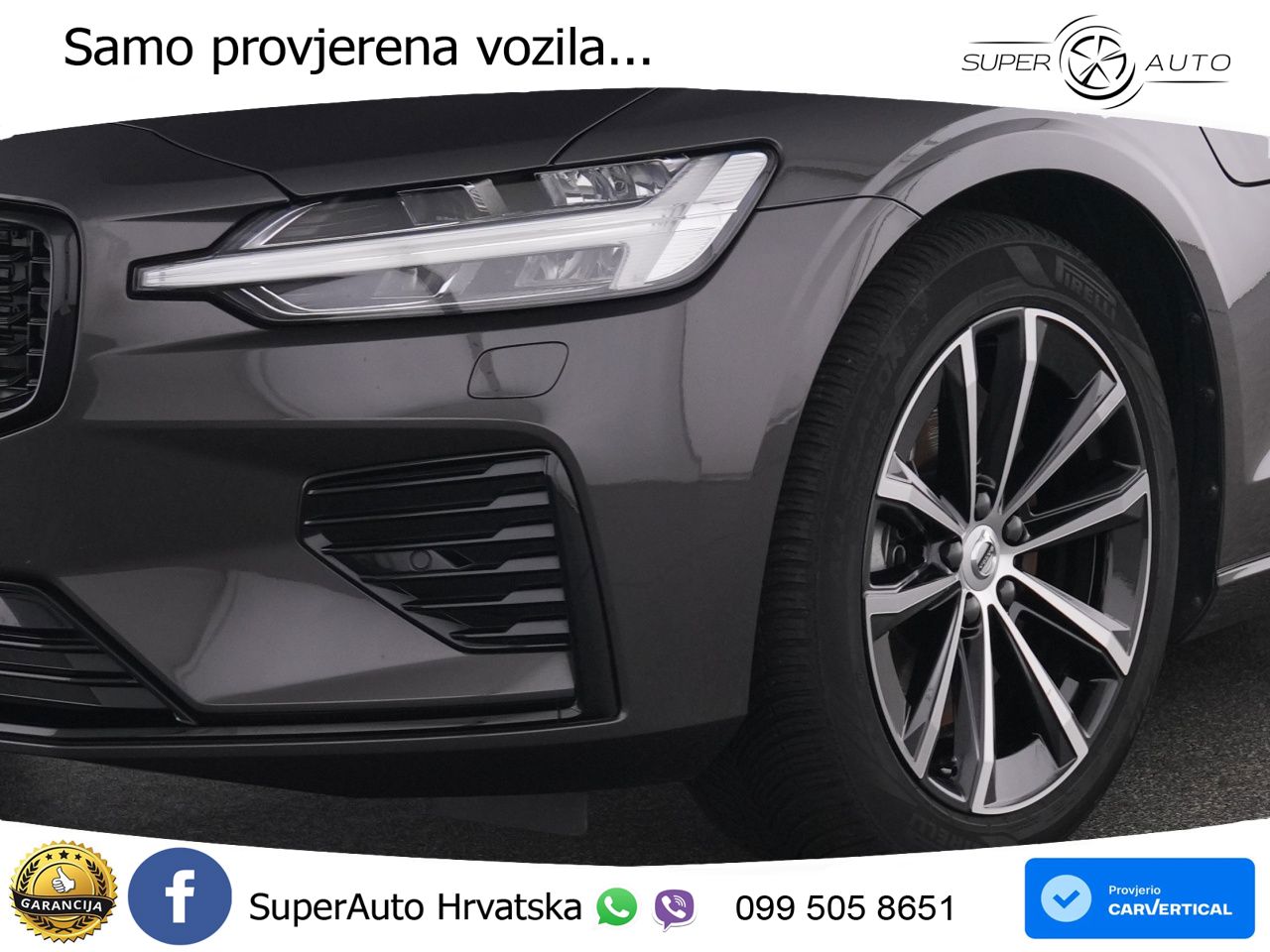 Volvo V60 2.0 T6 AWD Geartronic