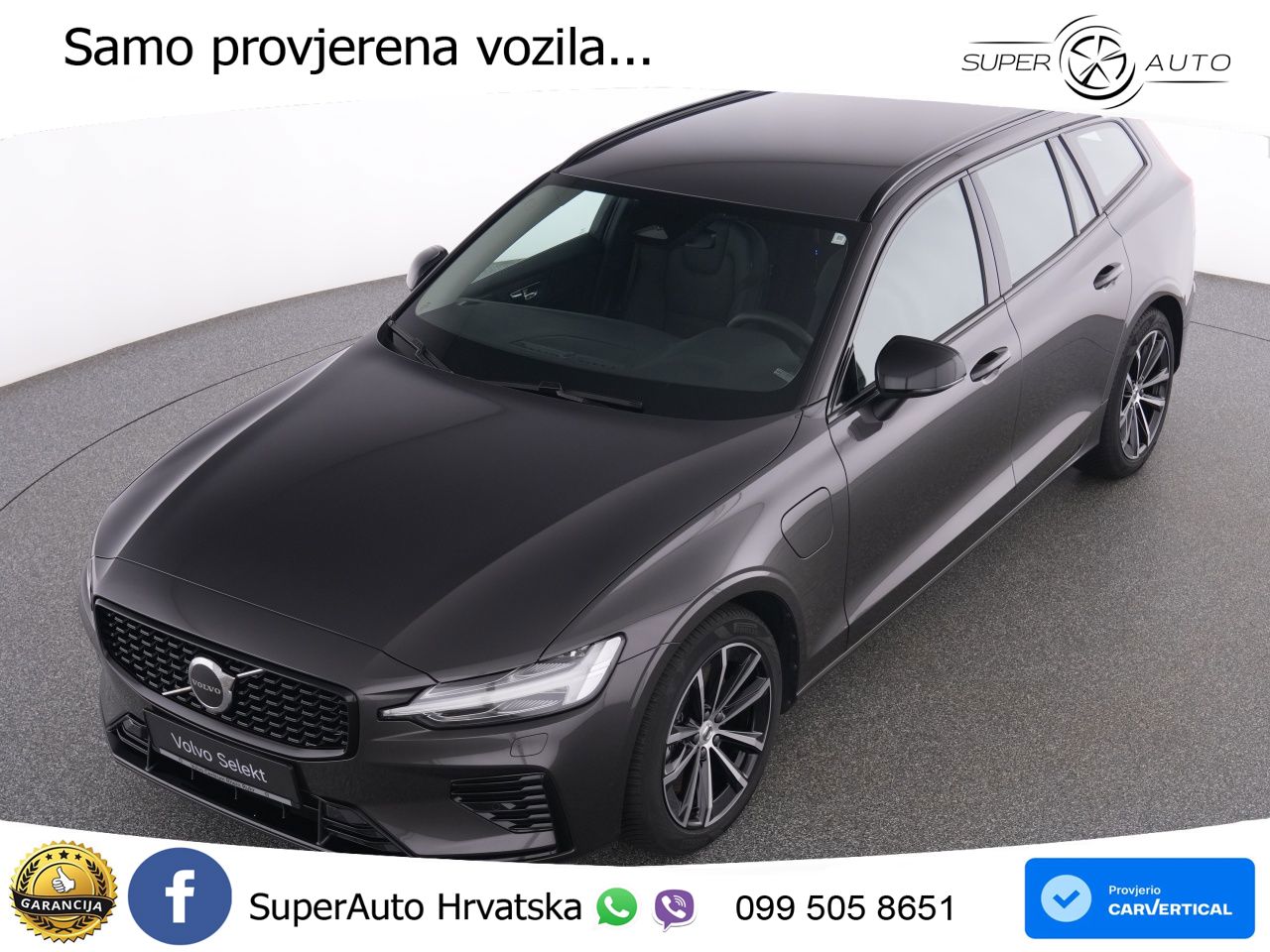 Volvo V60 2.0 T6 AWD Geartronic