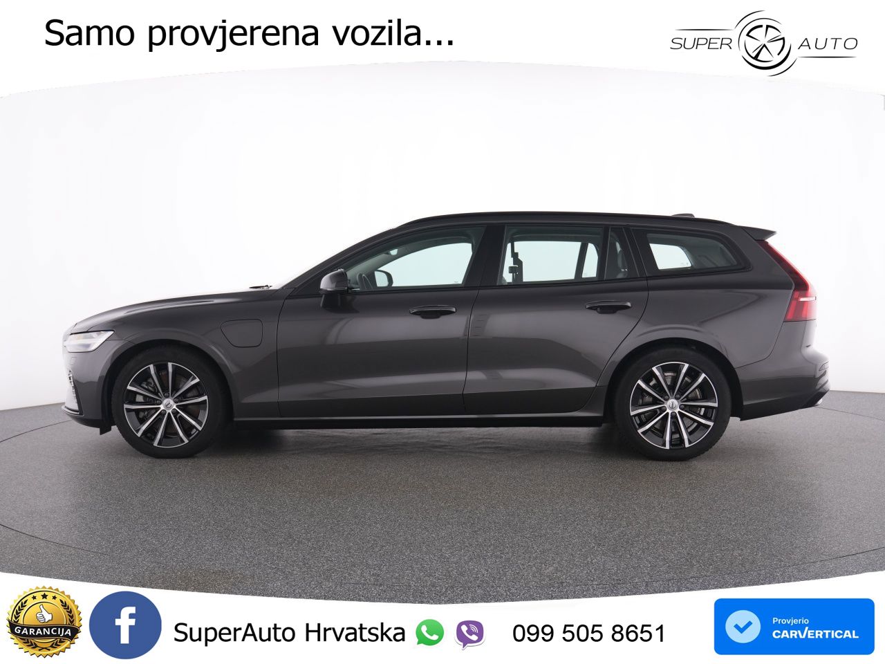 Volvo V60 2.0 T6 AWD Geartronic