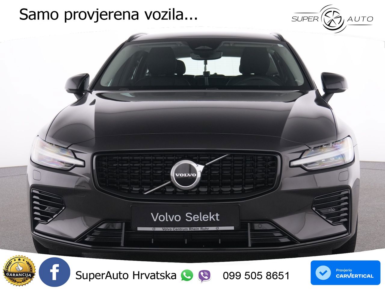 Volvo V60 2.0 T6 AWD Geartronic