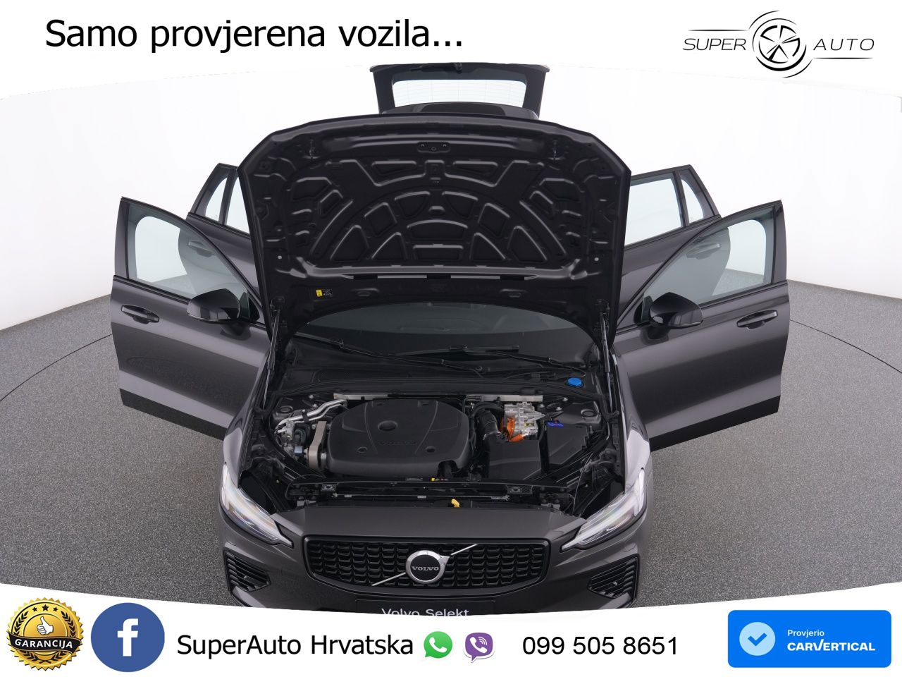 Volvo V60 2.0 T6 AWD Geartronic