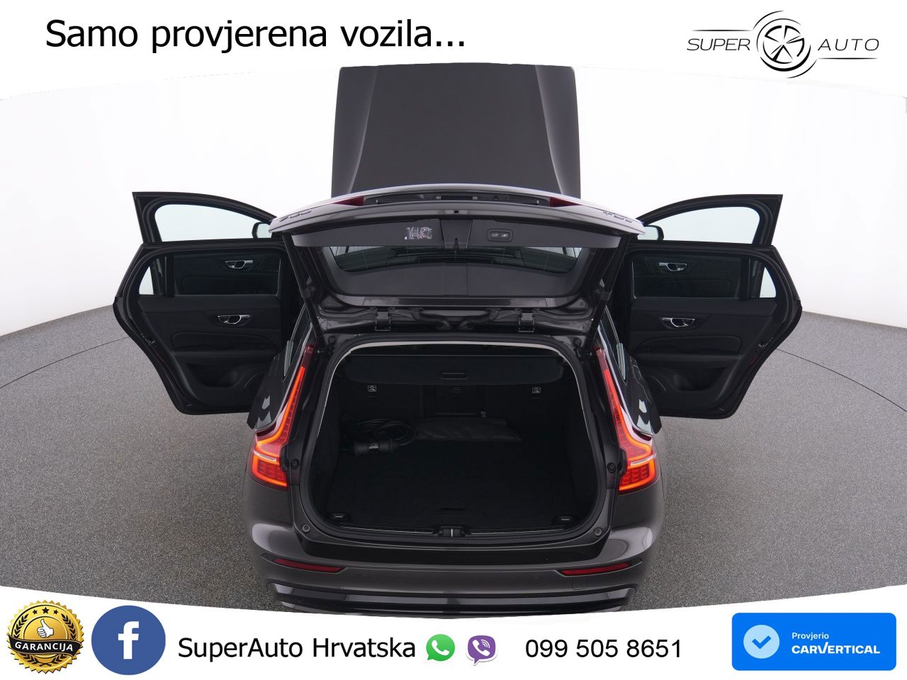 Volvo V60 2.0 T6 AWD Geartronic