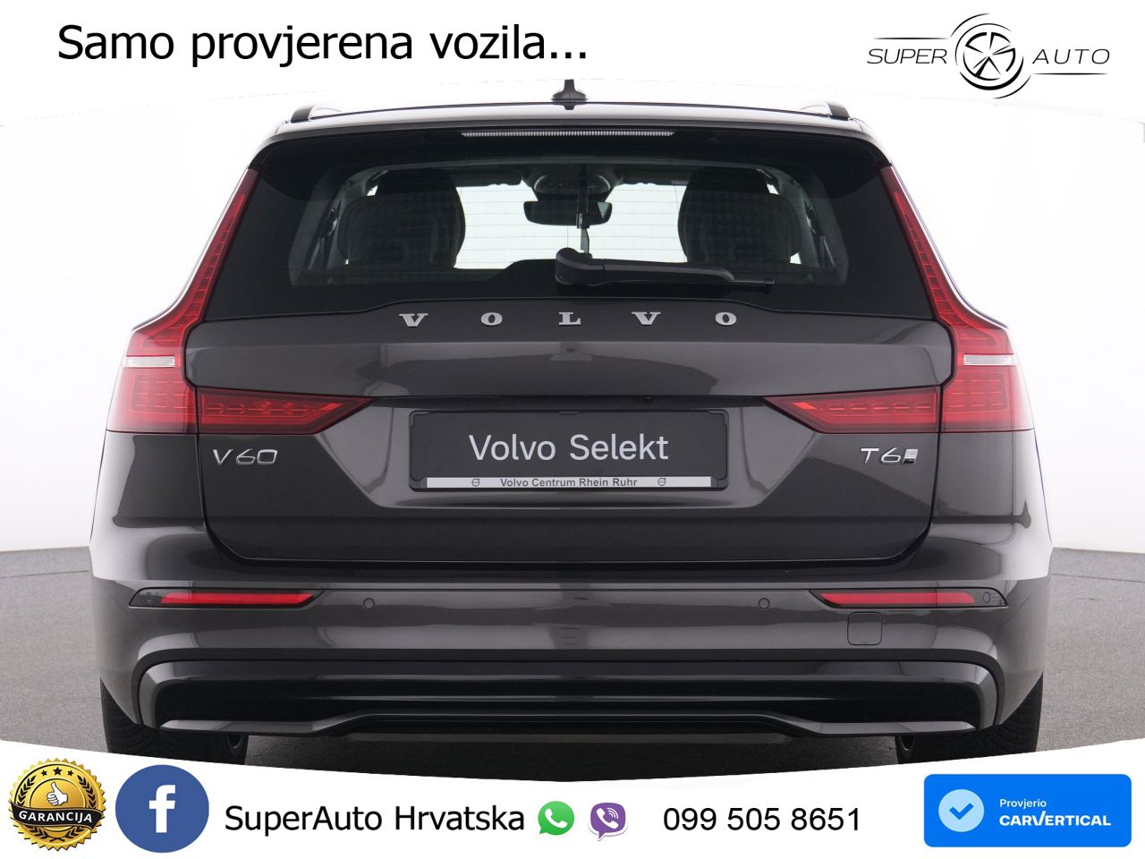 Volvo V60 2.0 T6 AWD Geartronic