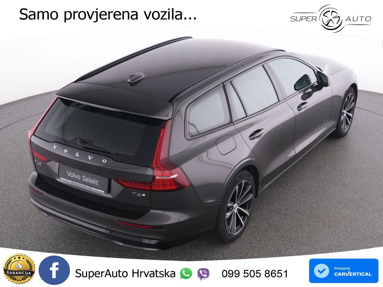Volvo V60 2.0 T6 AWD Geartronic