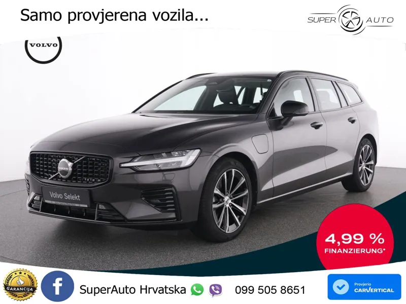 Volvo V60 2.0 T6 AWD Geartronic