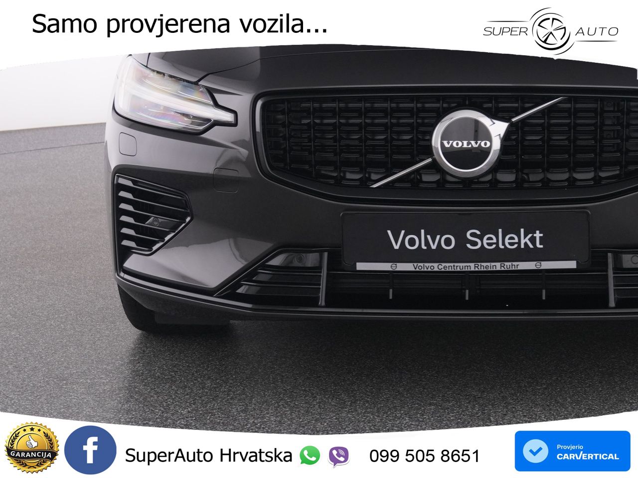 Volvo V60 2.0 T6 AWD Geartronic