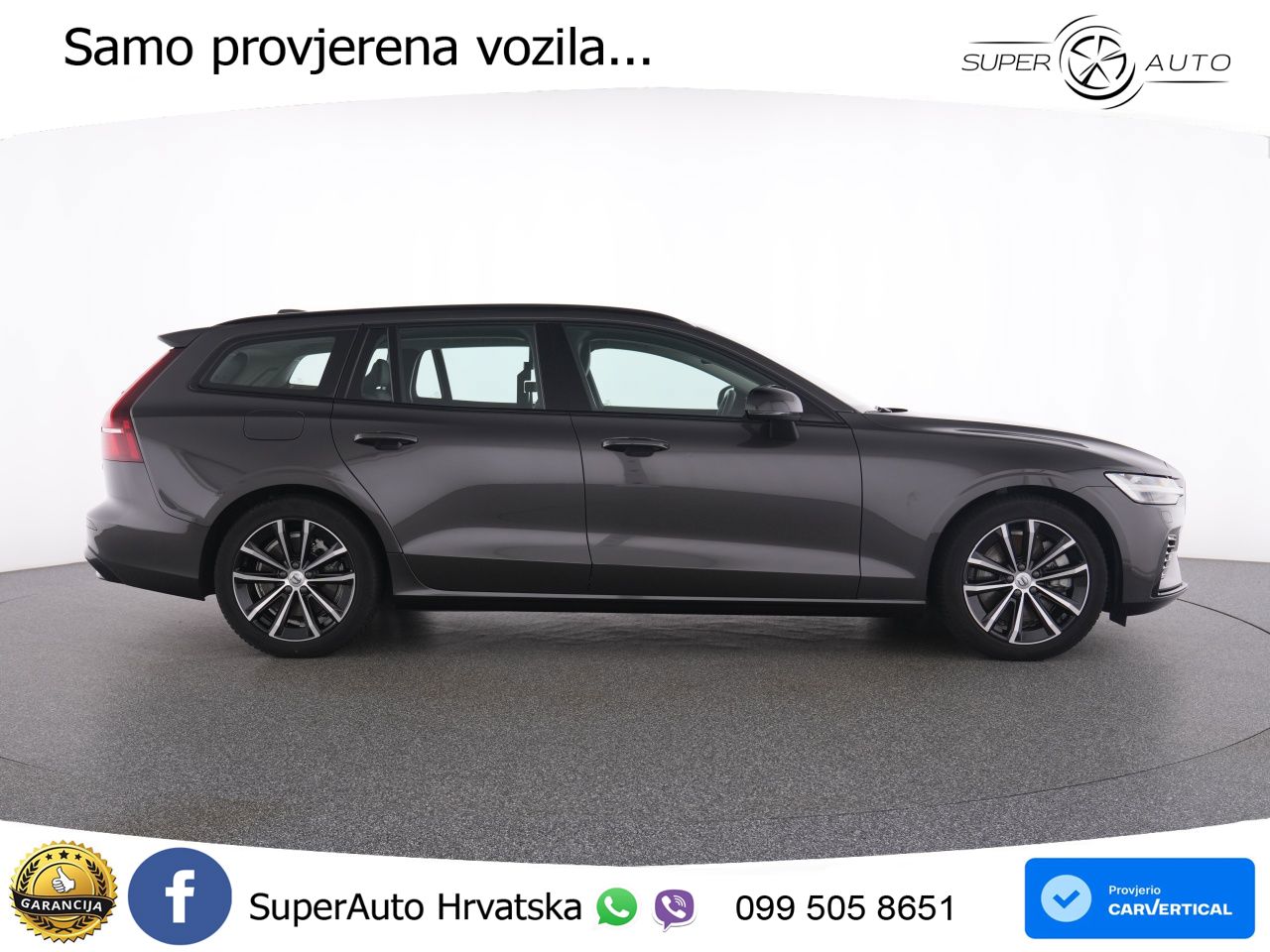 Volvo V60 2.0 T6 AWD Geartronic