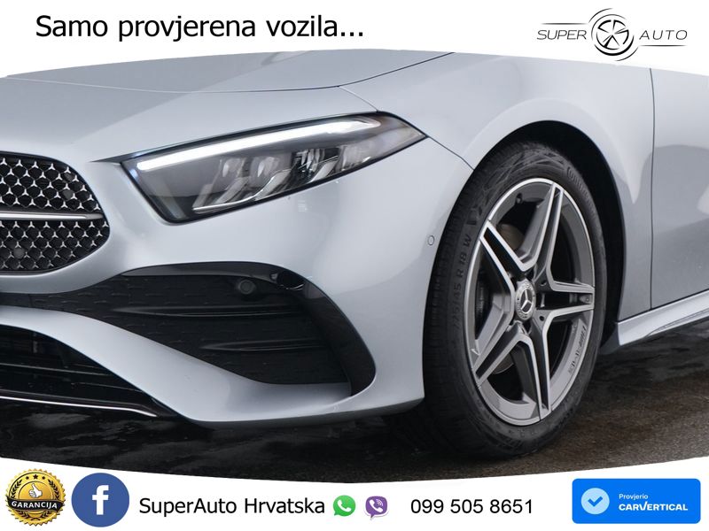 Mercedes-Benz A 180 7G-DCT AMG LED+GR SJED+ACC