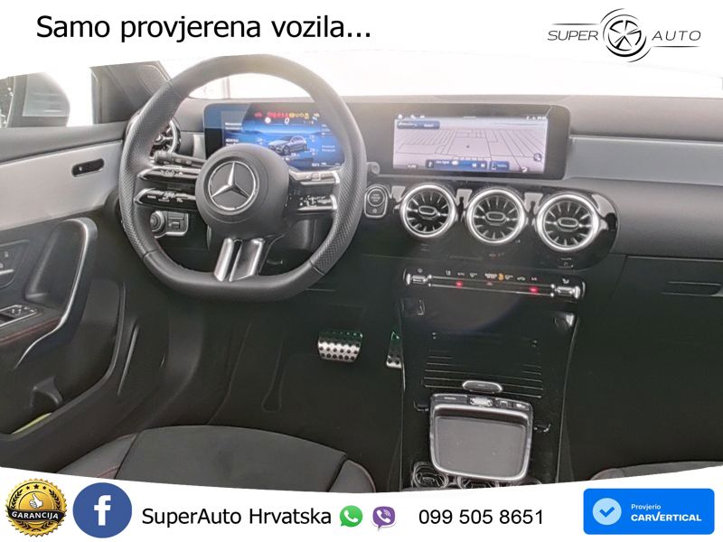 Mercedes-Benz A 180 7G-DCT AMG LED+GR SJED+ACC