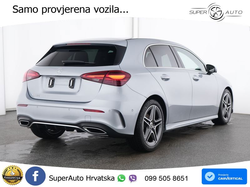 Mercedes-Benz A 180 7G-DCT AMG LED+GR SJED+ACC