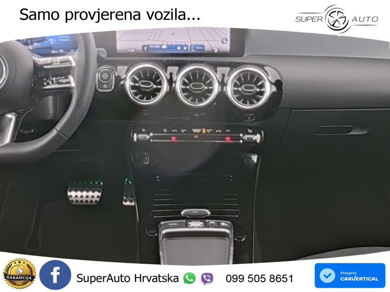 Mercedes-Benz A 180 7G-DCT AMG LED+GR SJED+ACC