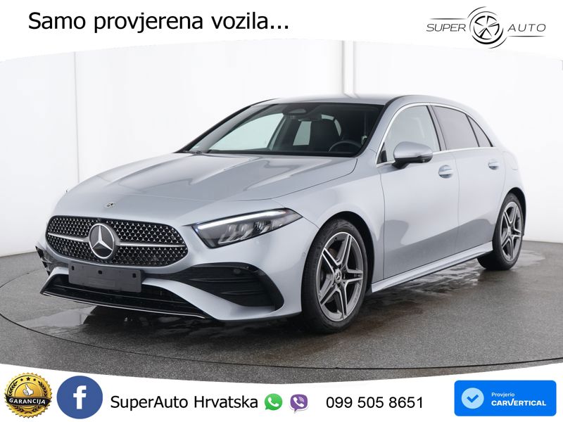 Mercedes-Benz A 180 7G-DCT AMG LED+GR SJED+ACC