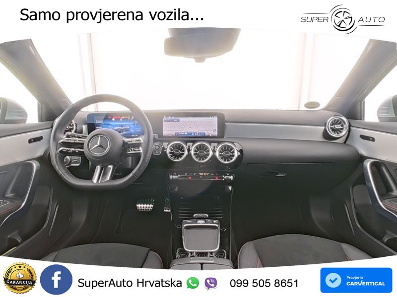 Mercedes-Benz A 180 7G-DCT AMG LED+GR SJED+ACC