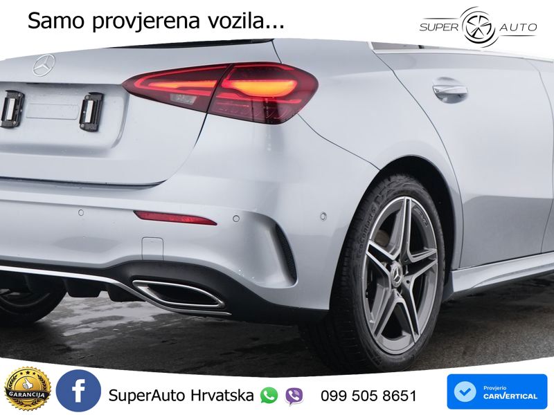 Mercedes-Benz A 180 7G-DCT AMG LED+GR SJED+ACC