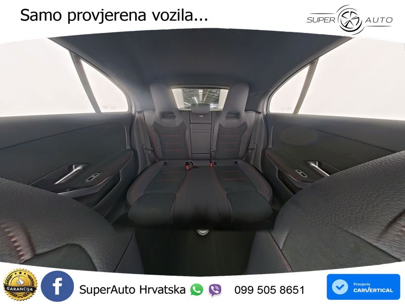 Mercedes-Benz A 180 7G-DCT AMG LED+GR SJED+ACC