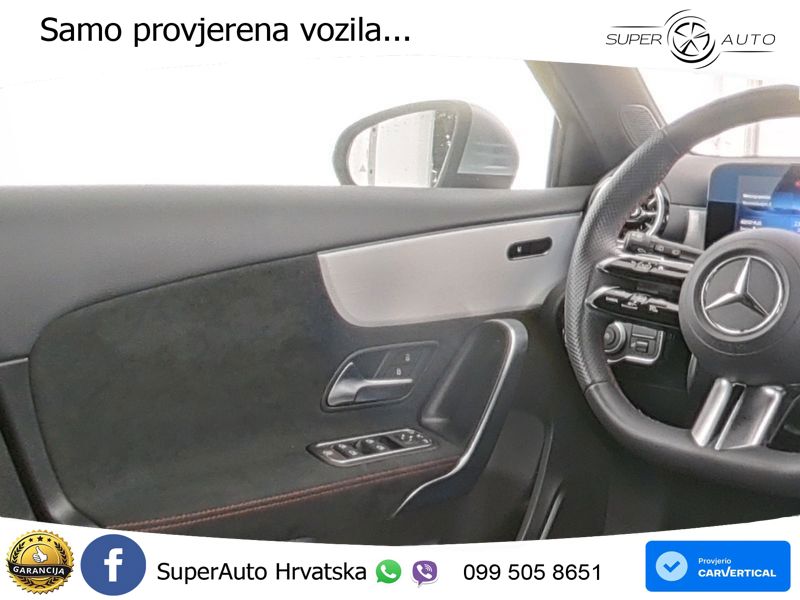 Mercedes-Benz A 180 7G-DCT AMG LED+GR SJED+ACC
