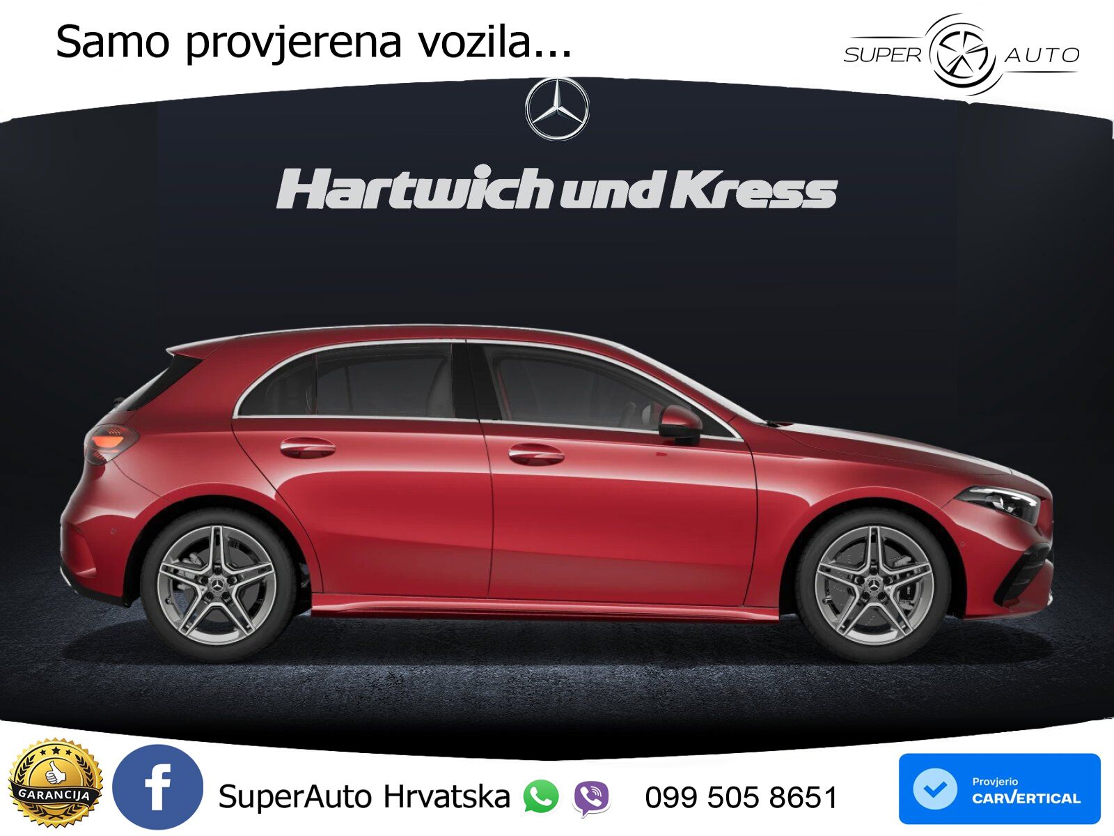 Mercedes-Benz A 250 4MATIC 8G-DCT AMG LED+GR SJED+ACC