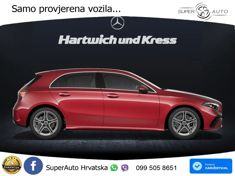 Mercedes-Benz A 250 4MATIC 8G-DCT AMG LED+GR SJED+ACC