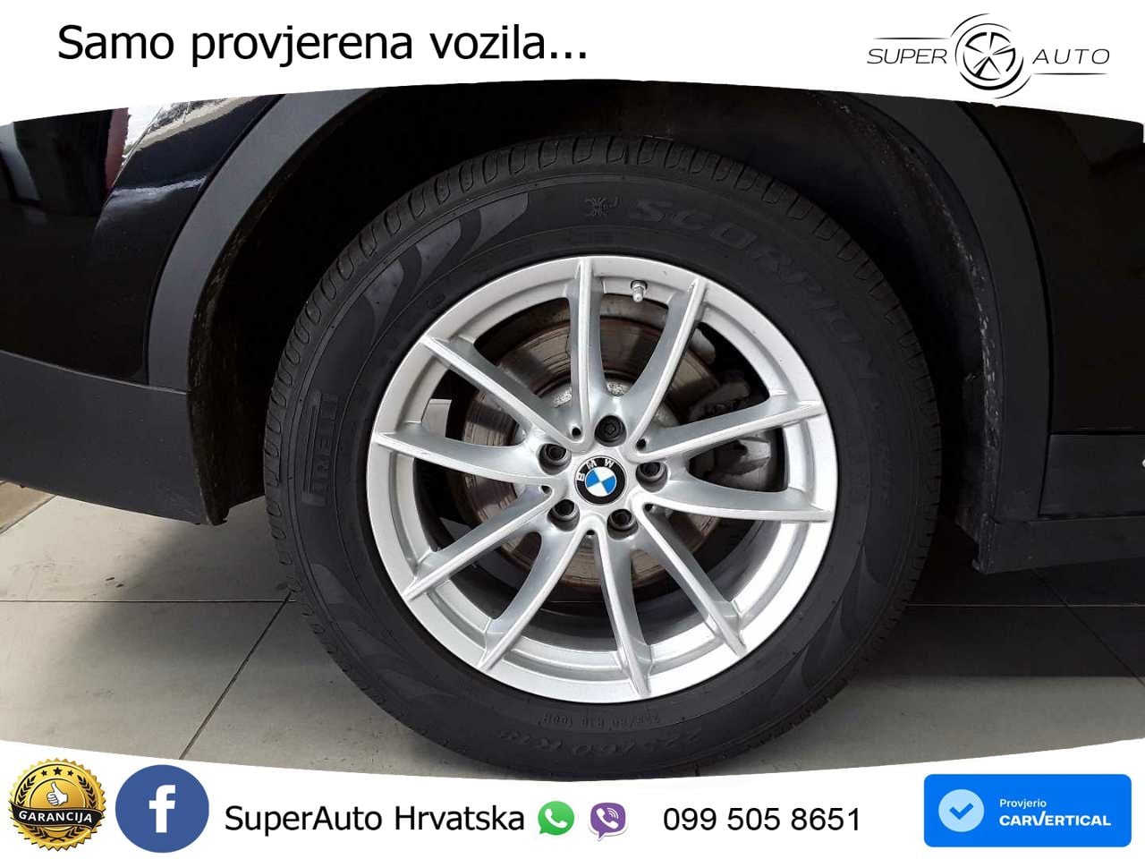 BMW X3 20d xDrive Steptronic