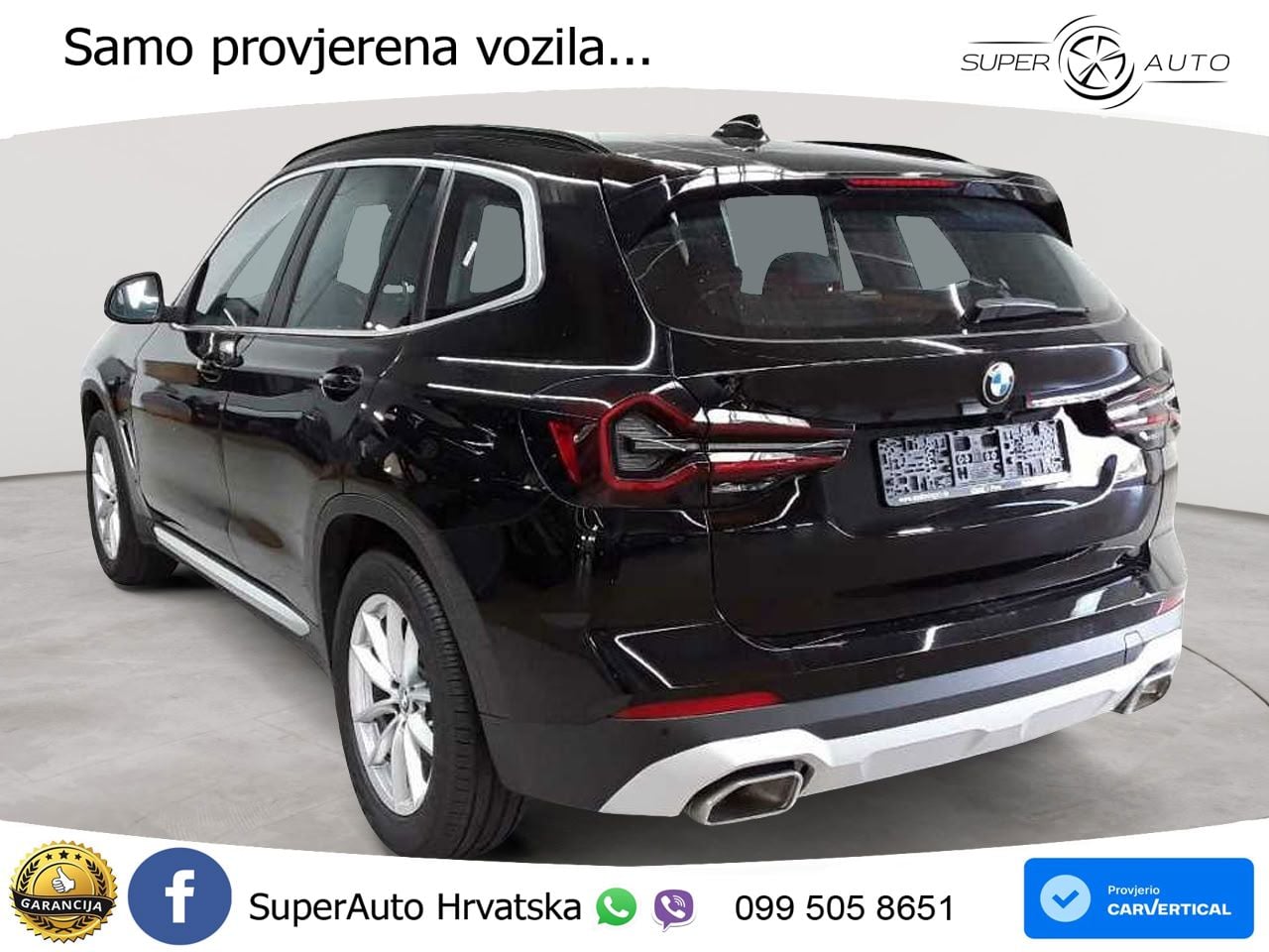 BMW X3 20d xDrive Steptronic