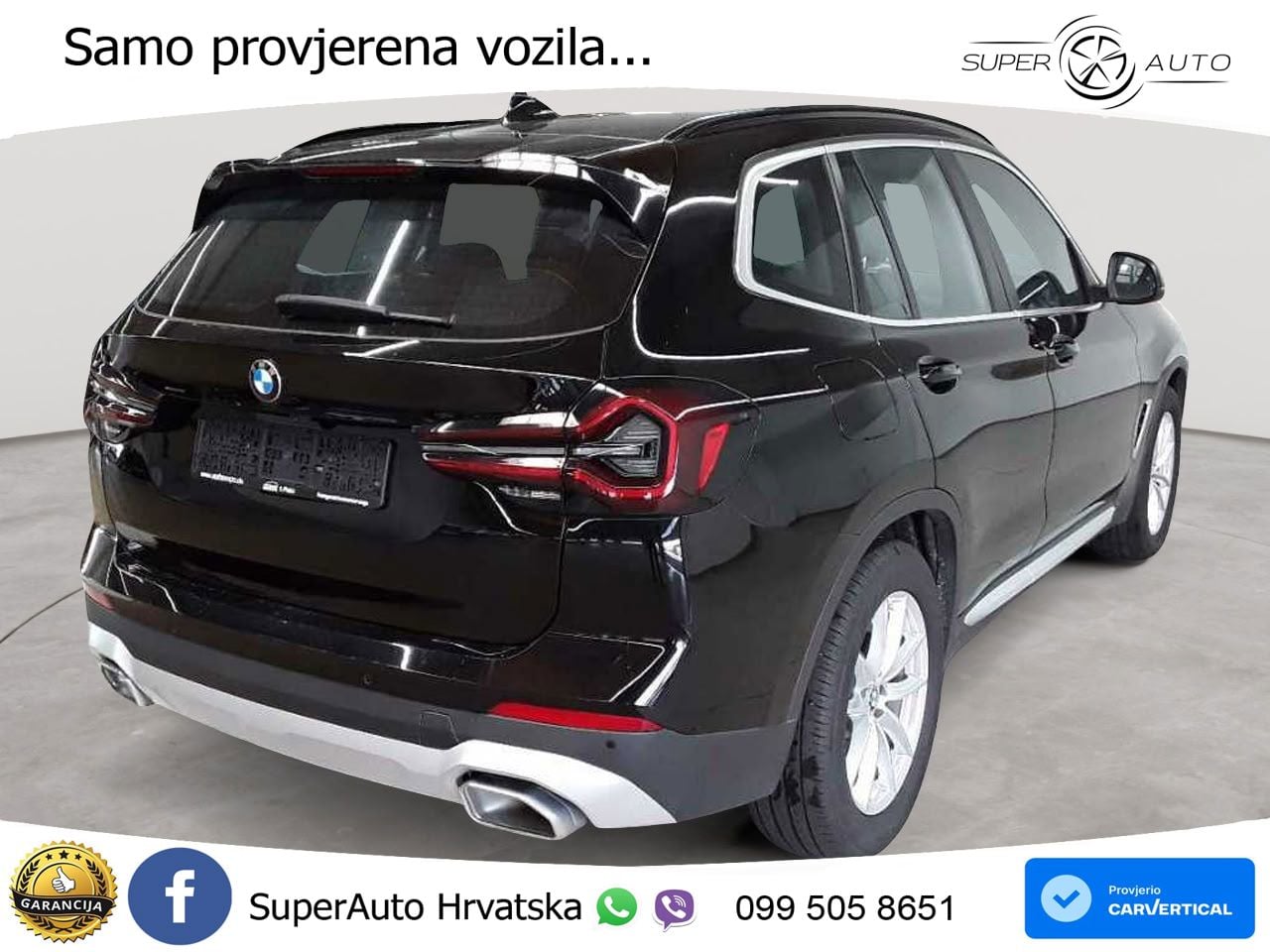 BMW X3 20d xDrive Steptronic