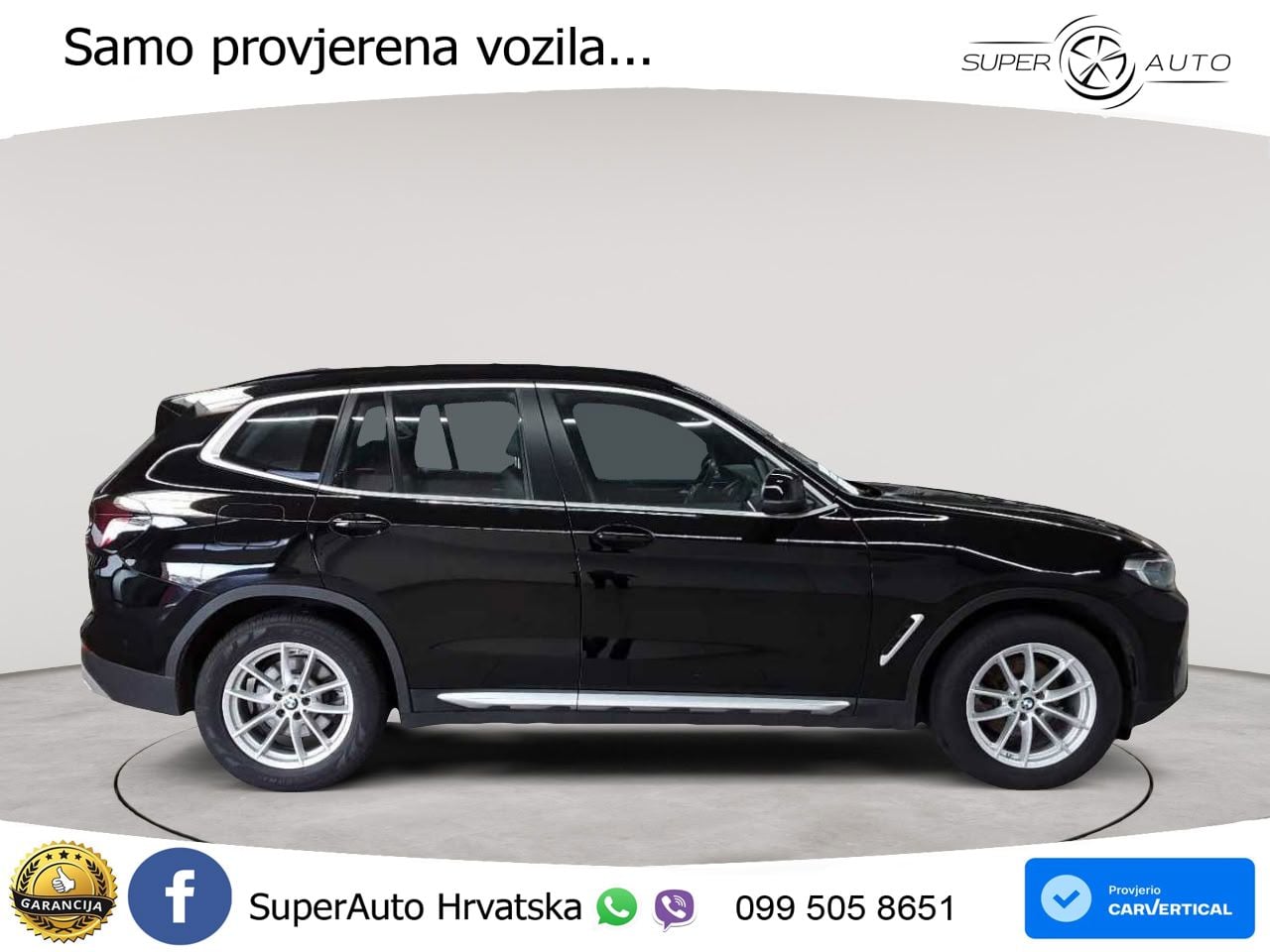 BMW X3 20d xDrive Steptronic