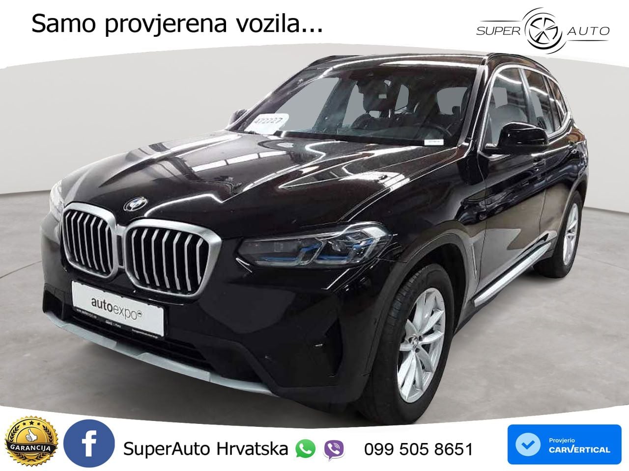 BMW X3 20d xDrive Steptronic
