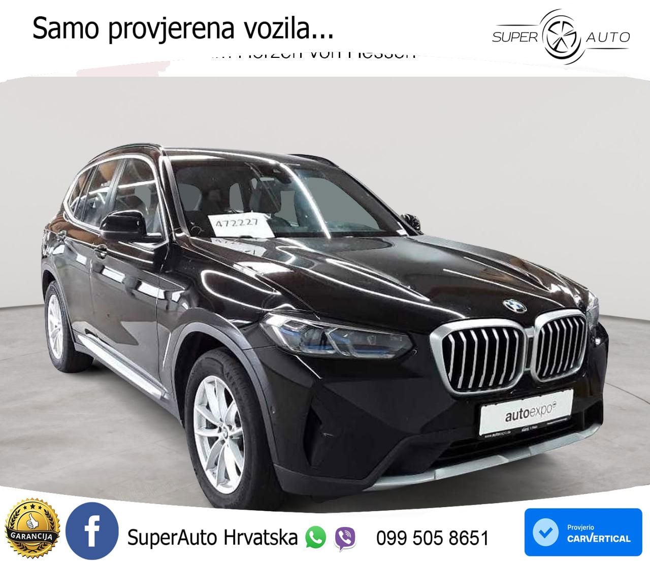 BMW X3 20d xDrive Steptronic