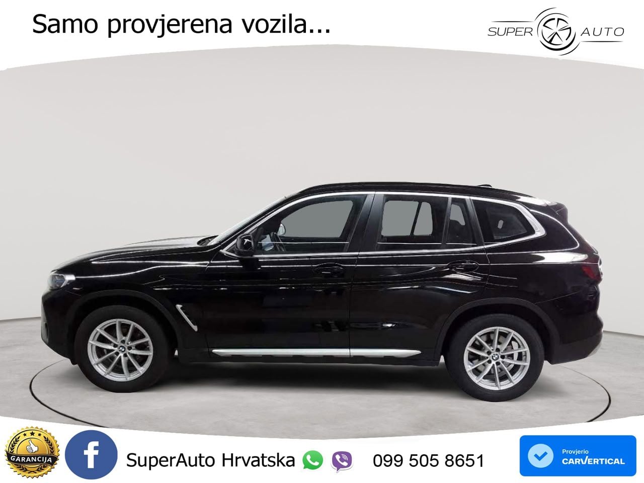 BMW X3 20d xDrive Steptronic