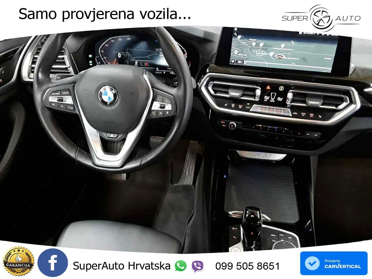 BMW X3 20d xDrive Steptronic