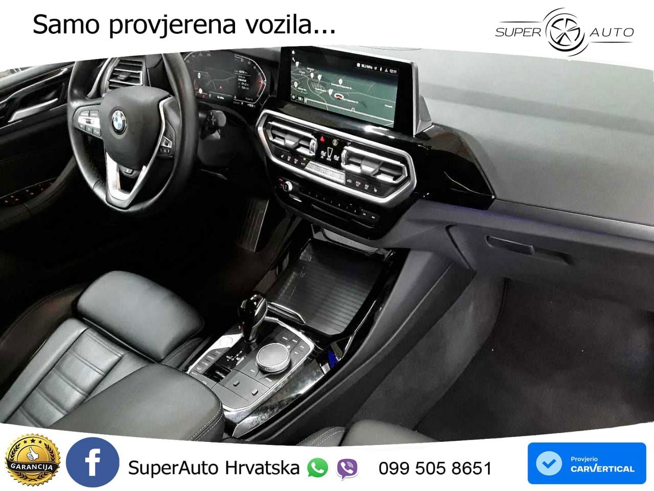BMW X3 20d xDrive Steptronic