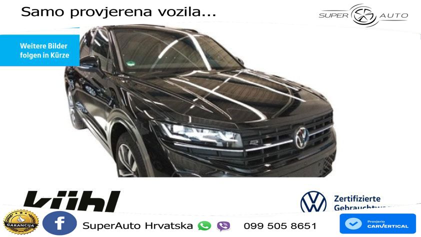 Volkswagen Touareg 3.0 V6 TDI (231 KS) 4MOTION Tiptronic R-Line ZRAČNI+ACC+GR SJED+KAM+PANO