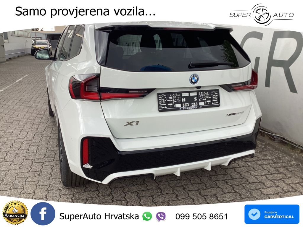 BMW X1 30e (326 KS) xDrive Steptronic M Sport LED+GR SJED+ACC