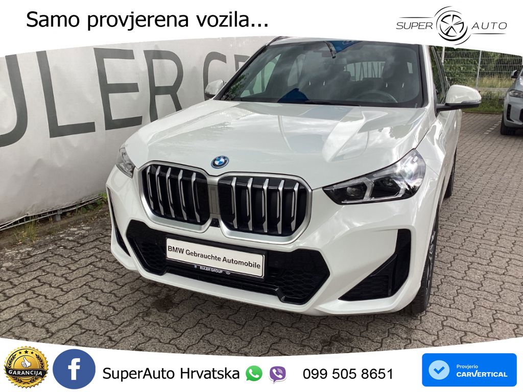 BMW X1 30e (326 KS) xDrive Steptronic M Sport LED+GR SJED+ACC