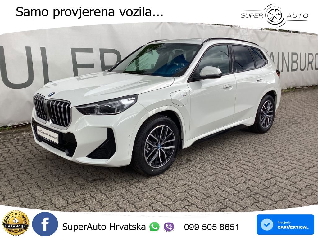BMW X1 30e (326 KS) xDrive Steptronic M Sport LED+GR SJED+ACC