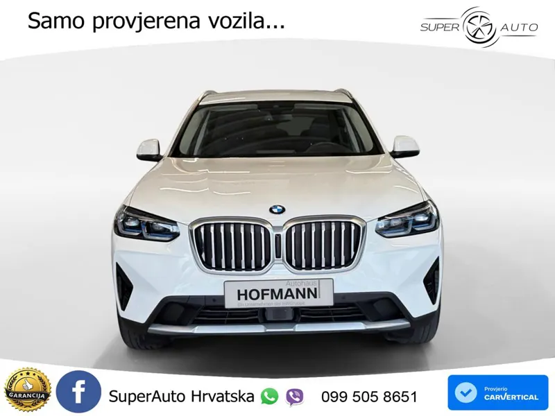 BMW X3 20d xDrive Steptronic LED+GR SJED+ACC