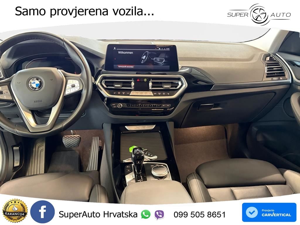 BMW X3 20d xDrive Steptronic LED+GR SJED+ACC