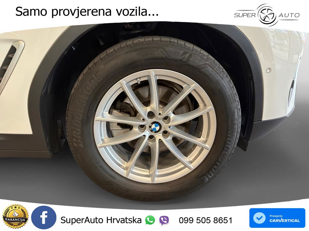 BMW X3 20d xDrive Steptronic LED+GR SJED+ACC