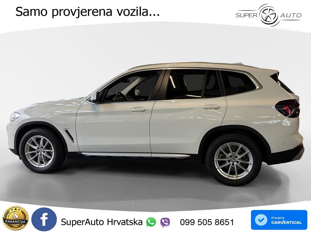 BMW X3 20d xDrive Steptronic LED+GR SJED+ACC