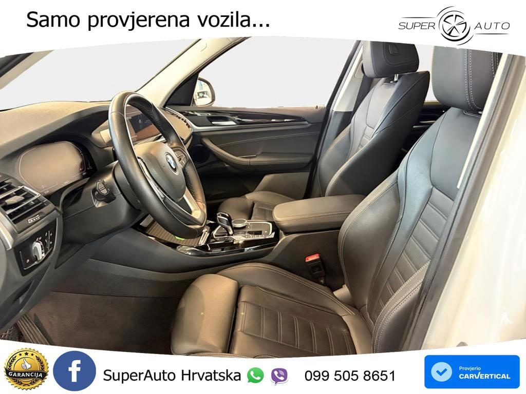 BMW X3 20d xDrive Steptronic LED+GR SJED+ACC