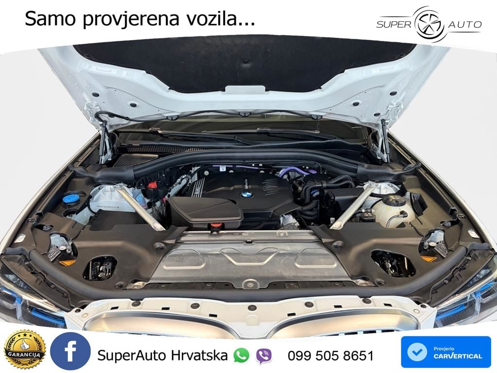 BMW X3 20d xDrive Steptronic LED+GR SJED+ACC