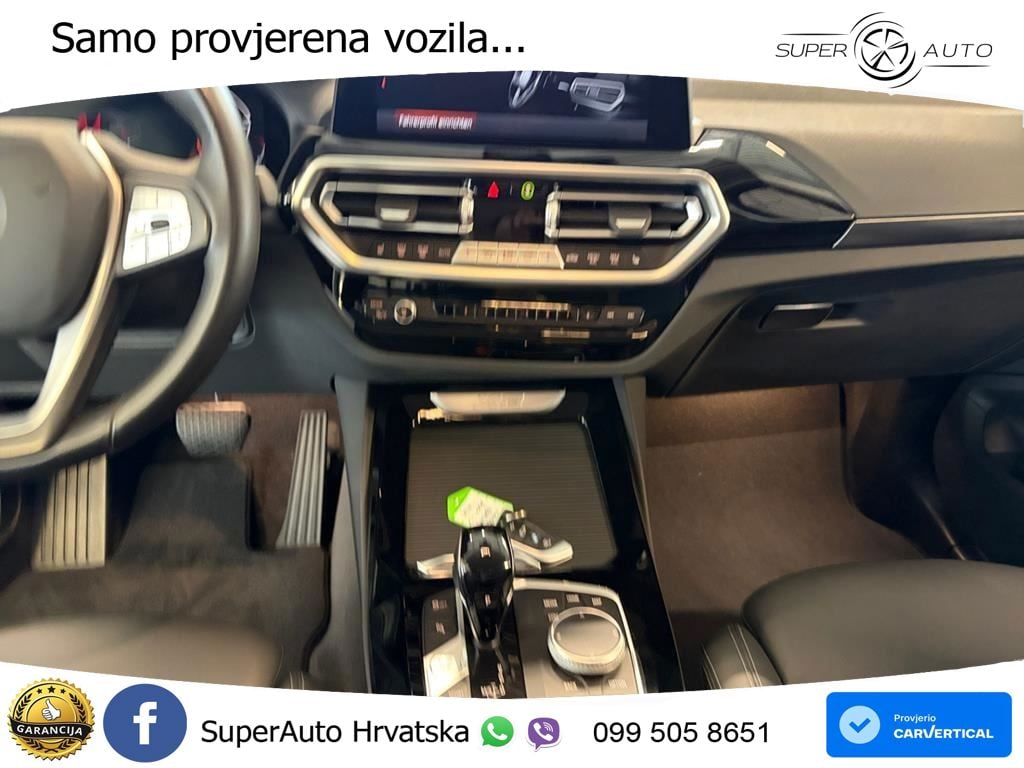 BMW X3 20d xDrive Steptronic LED+GR SJED+ACC
